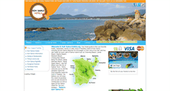 Desktop Screenshot of kohsamui-hotels.org